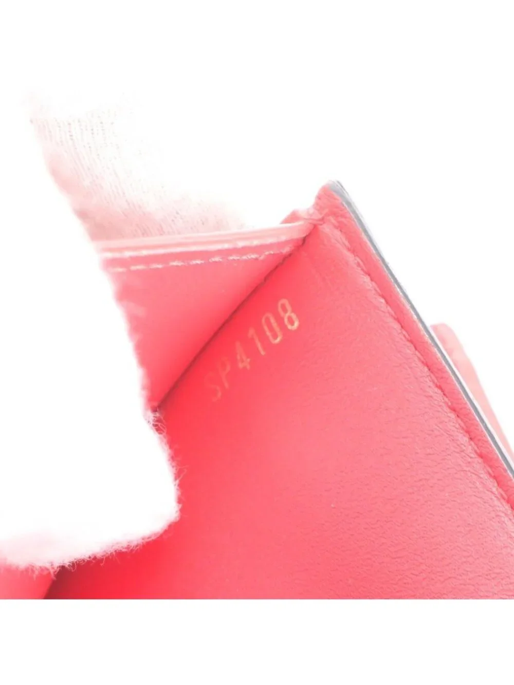 Louis Vuitton Monogram Portefeuille Flower Compact Leather Trifold Wallet